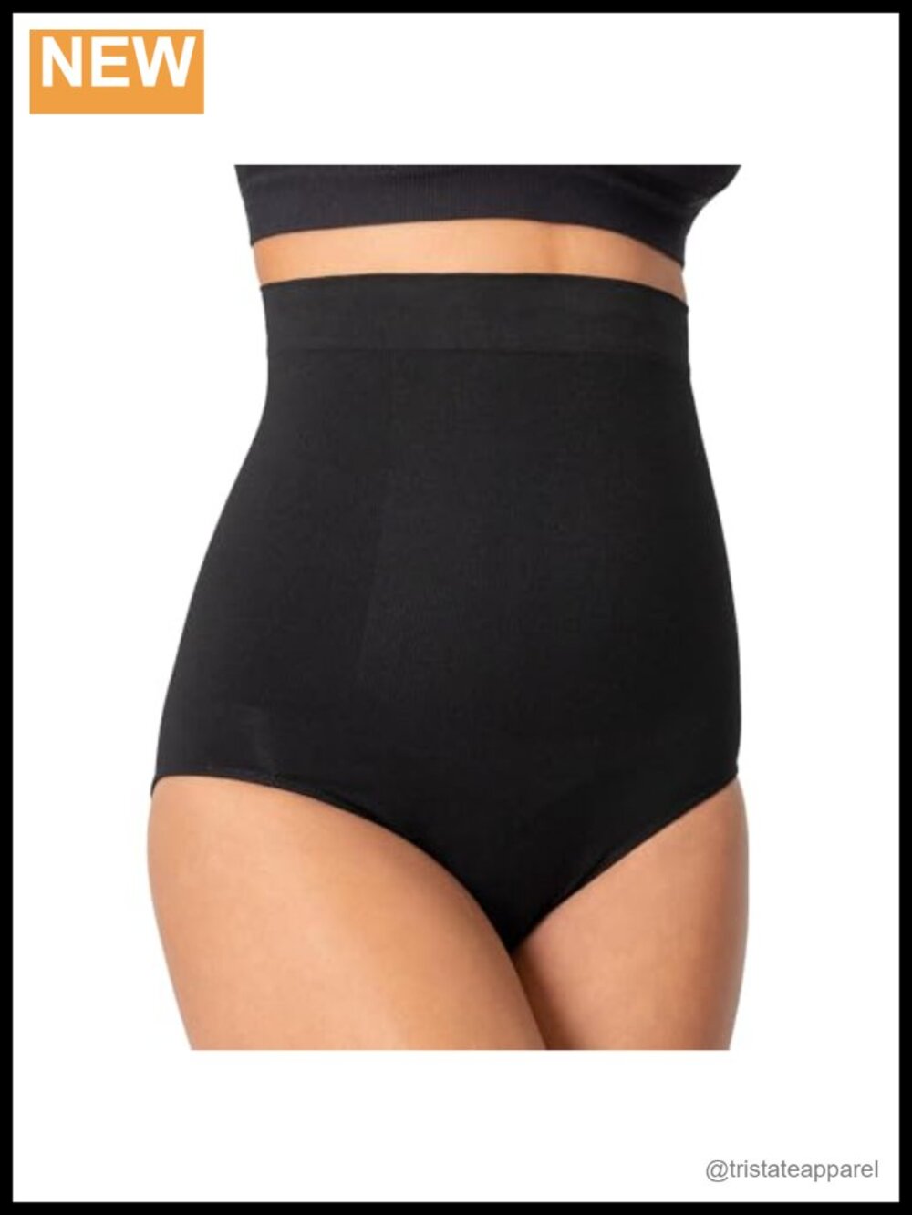 High-Waisted Seamless Tummy Control Shapewear Panty Brief